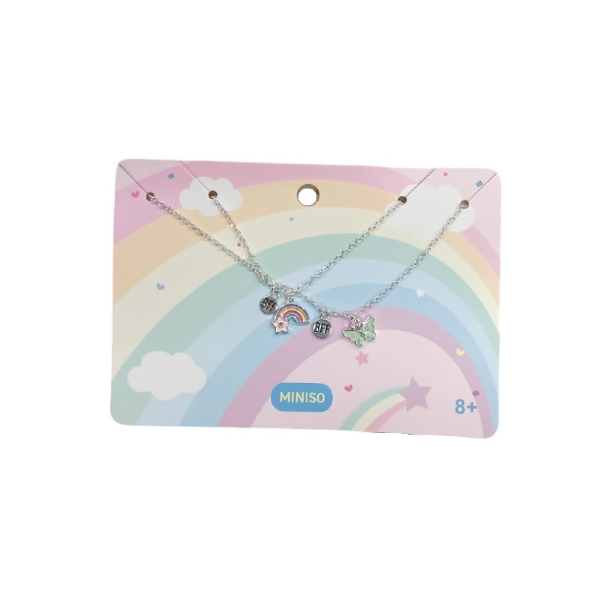 Collar rainbow 2pcs - diseño 2 