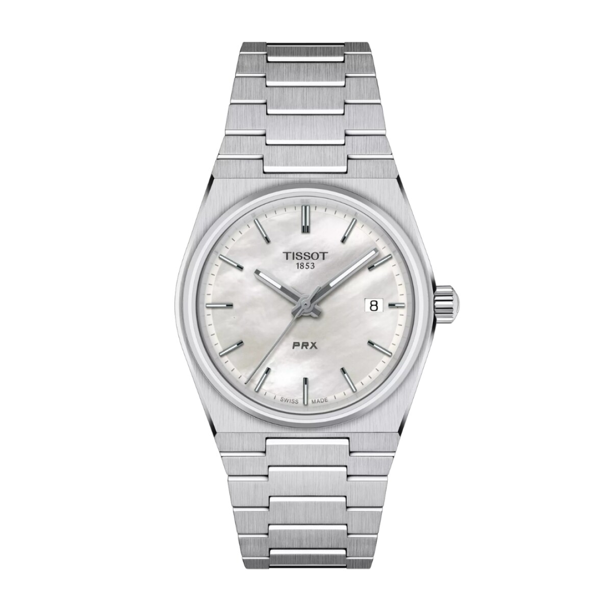 Reloj Tissot PRX T1372101103100 35mm - Plateado 