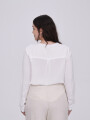 Blusa Siliqua Marfil / Off White