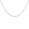 Cadena oro Force -Oro bajo -Sin Piedra-CD8073 sinpiedra