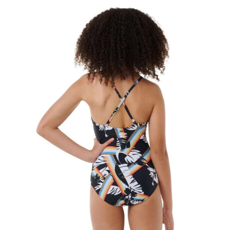 Bikini Rip Curl Hoffman One Piece Niña Negro