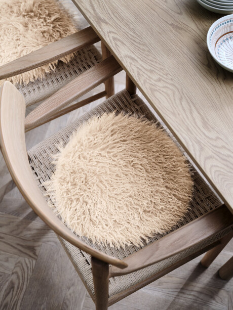 Almohadón de asiento KORSKNAP Ø34 beige Almohadón de asiento KORSKNAP Ø34 beige