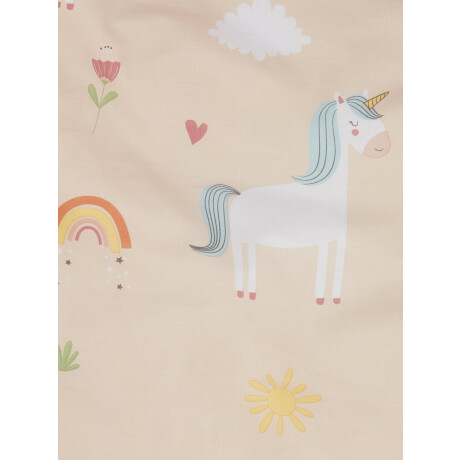 Juego Funda Nordica Junior Steffi 100X140 Rosa