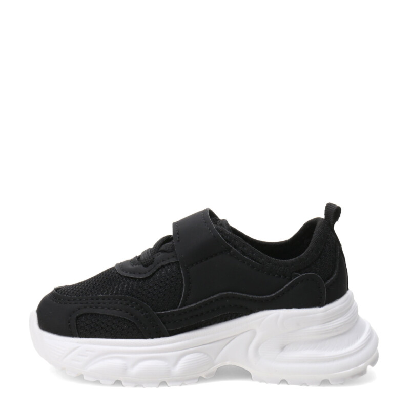 Championes de Niños Croco Kids BEZA Negro