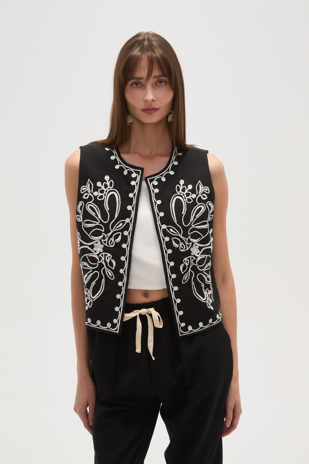 Chaleco Naxira Estampado 1