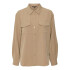 VMTROIAN LS LOOSE SHIRT BLACK