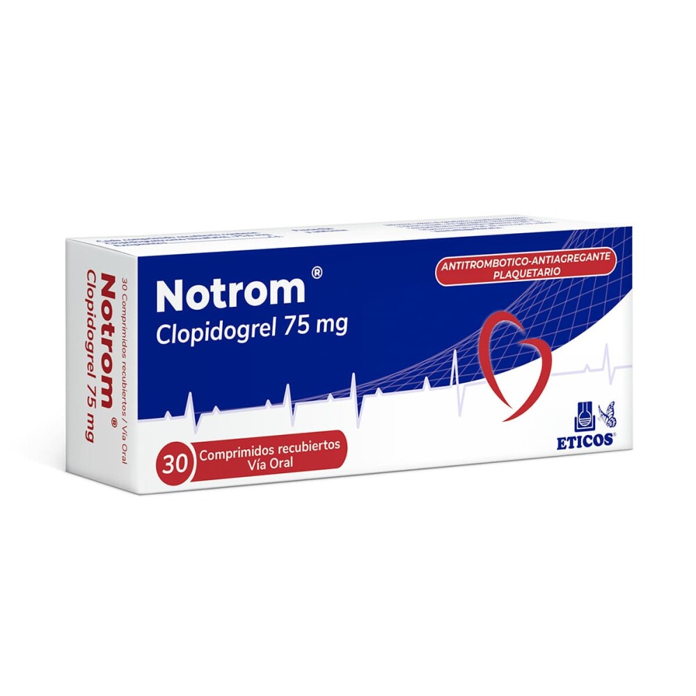 NOTROM CJ X 30 COMPRIMIDOS única