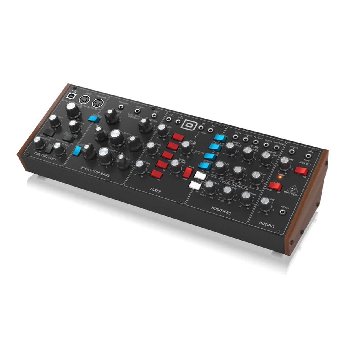 Sintetizador Behringer Model D 