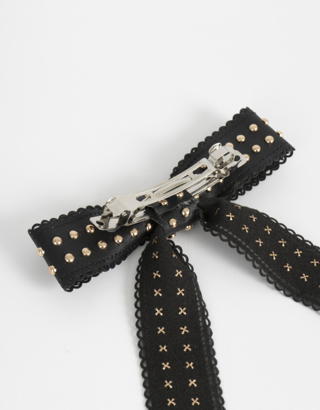 Hebillas Francesas Con tachas Hebilla Francesa Moño - Combinacion Bicolor