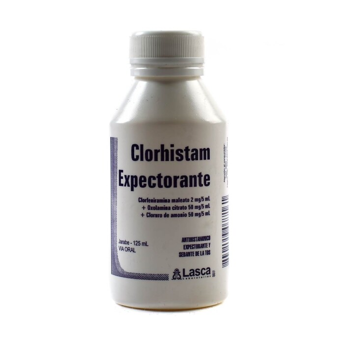 CLORHISTAN EXP.NF.X 125 ML. FRASCO única