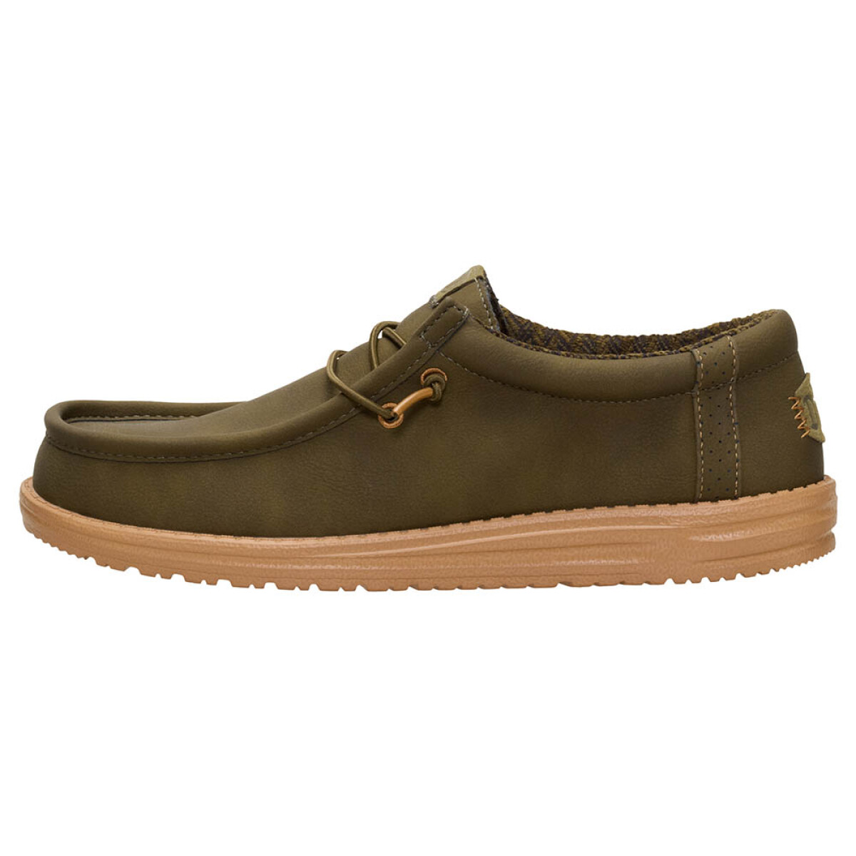 Wally Classic - Hombre - Dark Olive/tobacco Brown 