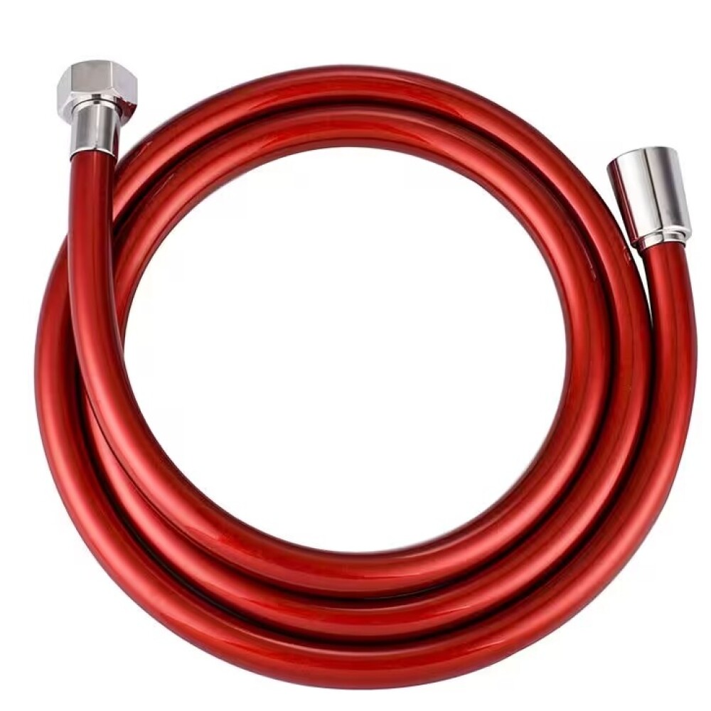 Flexible para ducha 1.50 mt rojo DMC Flexible Para Ducha 1.50 Mt Rojo Dmc