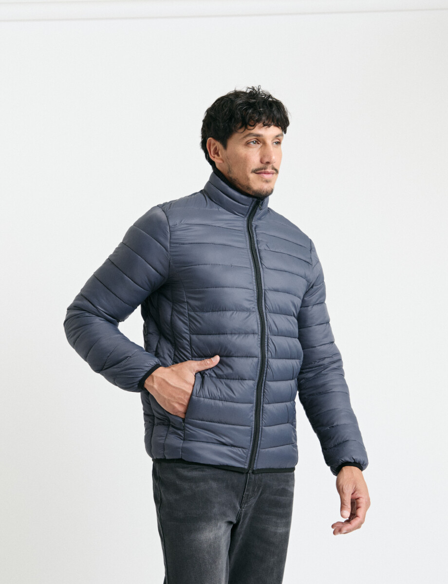 300910 CAMPERA HARRINGTON URBAN Gris Oscuro