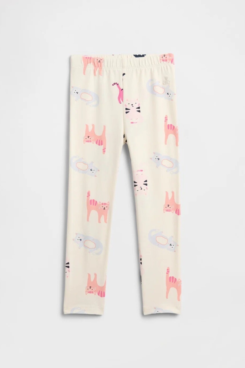 Calza Toddler Niña Ivory Frost