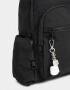 Mochilas Urbanas Mochila Urbana Con Charm - Negro