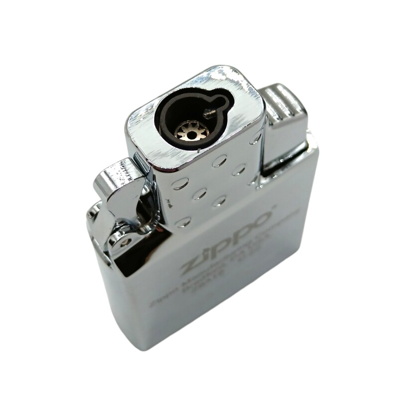 Encendedor ZIPPO 65826 LTR Insert Singbluetorch Empt - ZP658237 plateadouniforme