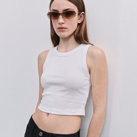 TOP FEBE Blanco