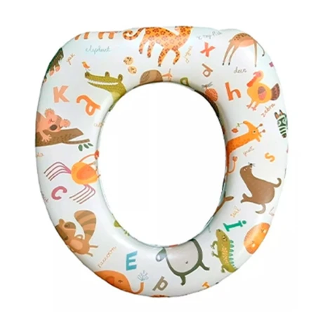 Asiento Adaptador Reductor de Inodoro Infantil Animales 001