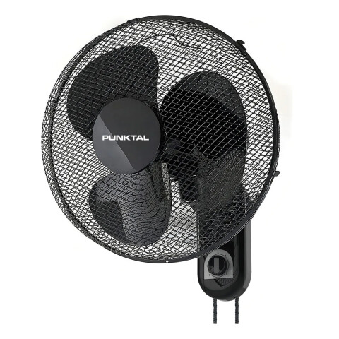 Ventilador De Pared Punktal 40 Cm 3 Velocidades VENTILADOR DE PARED PUNKTAL PK-4060VT