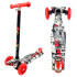 Monopatin Tripatin Scooter Luces Regulable Infantil Niños Variante Diseño HipHop