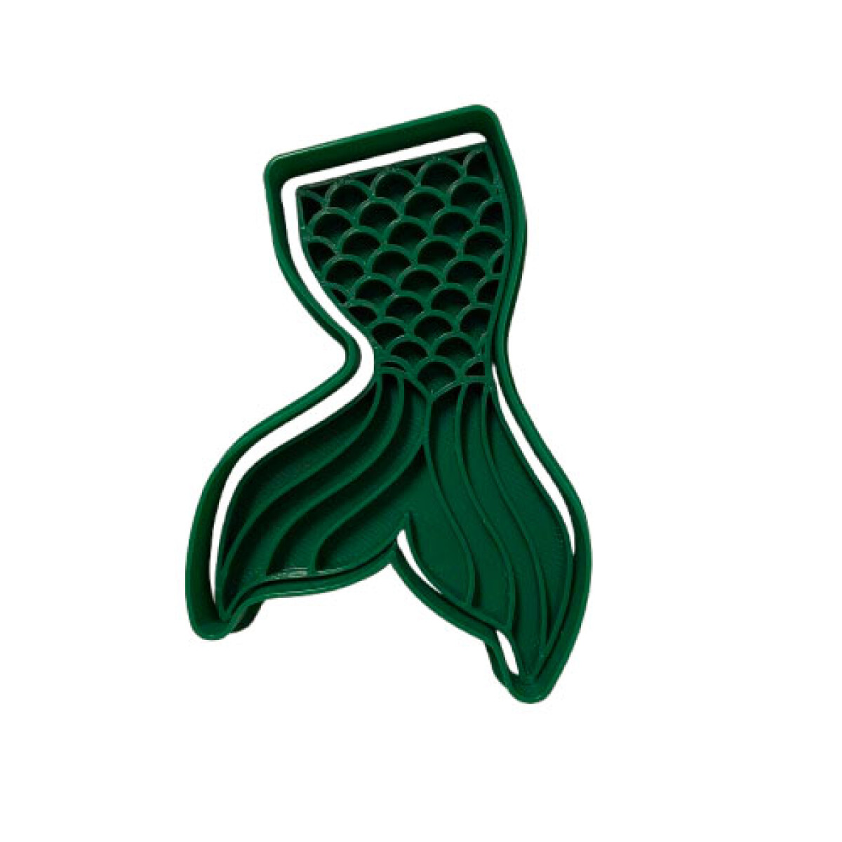 Cortante 3D Cola Sirena 