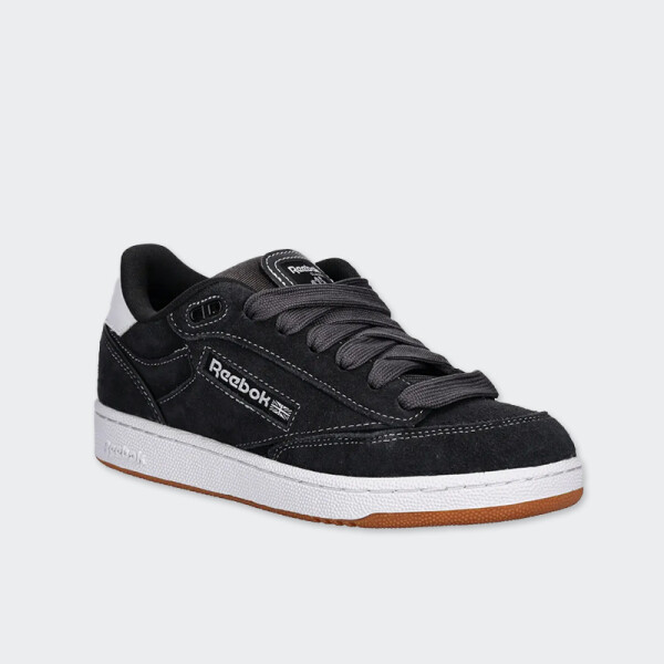 Championes Reebok Club C Bulc Clean Negro
