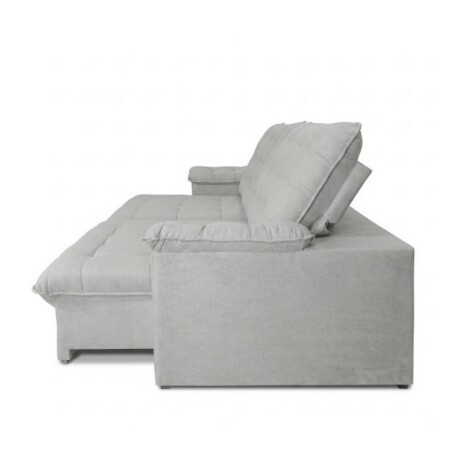 SOFA HELLEN RETRACTIL, RECLINABLE. MODELO NOBRE 3 LUGARES 2,30 LARGO. GRIS. SOFA HELLEN RETRACTIL, RECLINABLE. MODELO NOBRE 3 LUGARES 2,30 LARGO. GRIS.
