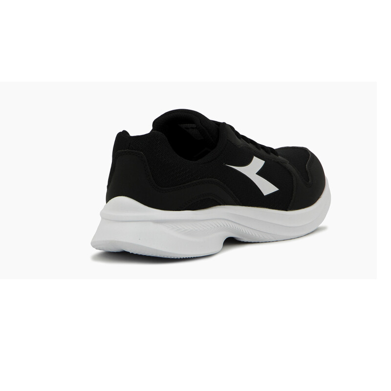 Diadora Champion Hombre Running ROBIN 4 Negro-Blanco