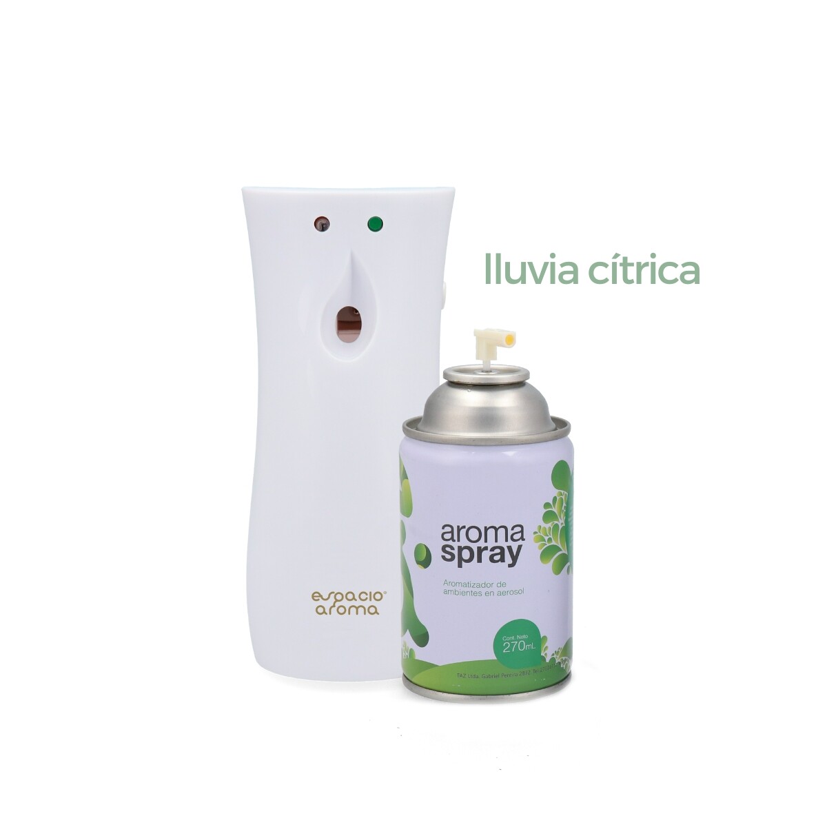 Kit automático Blanco Lluvia Citrica