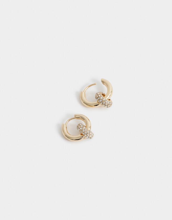 Aros Argollas Aros - Dorado