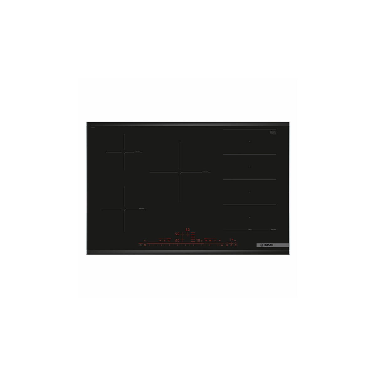 Anafe de Inducción Bosch PXV875DV1E 80 cm 
