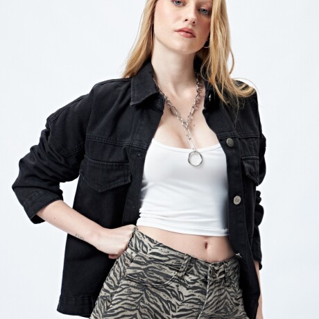 SHORT NOLA Animal Print