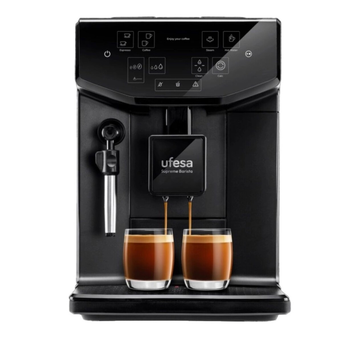 Cafetera Ufesa Barista Superautomática 