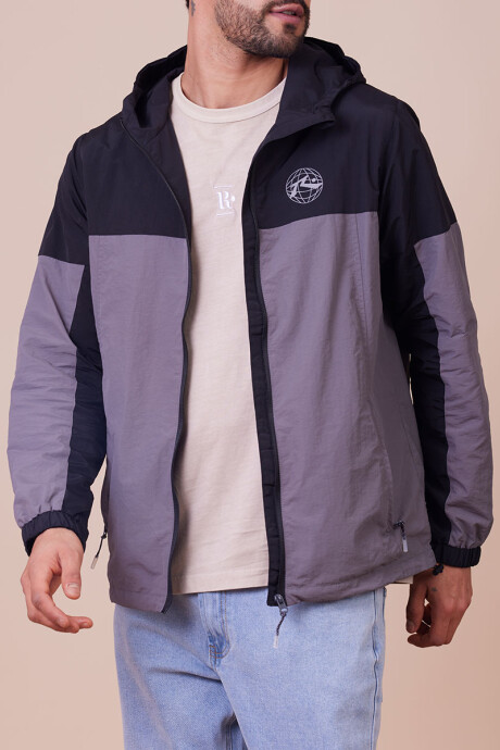 CAMPERA AIDAN RUSTY Negro