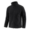 Campera Polar Táctica Negro