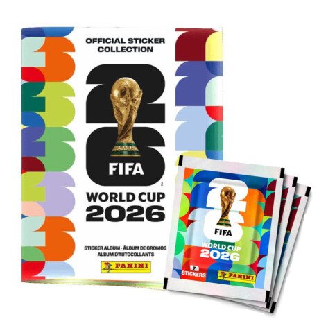 Pack de Regalo Mundialista 7 Figuritas + Álbum de Regalo FIFA 2026 Pack de Regalo Mundialista 7 Figuritas + Álbum de Regalo FIFA 2026