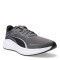 Championes de Hombre Puma Skyrocket Lite Gris Oscuro - Negro