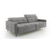 Sofá Hero Gris DK Respaldo reclinable Sofá Hero Gris DK Respaldo reclinable