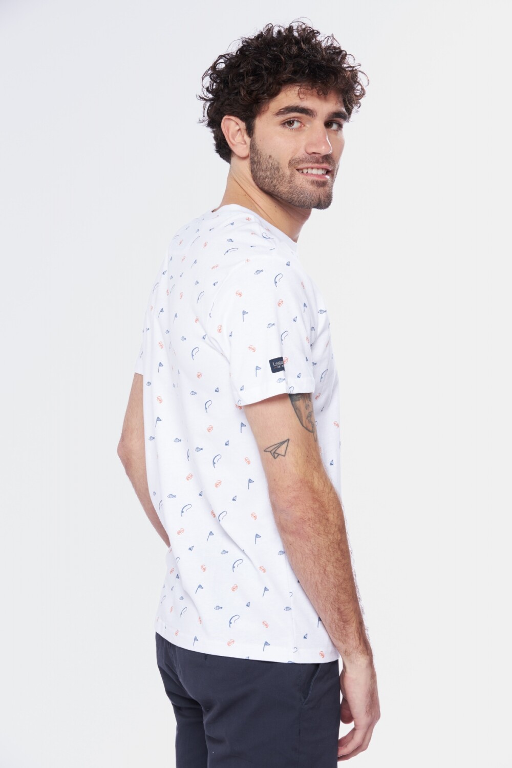 REMERA ESTAMPADA Blanco