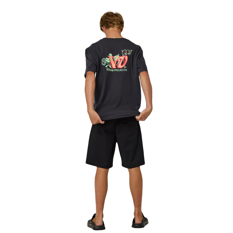 Remera Rivvia Prosperity - Negro Remera Rivvia Prosperity - Negro