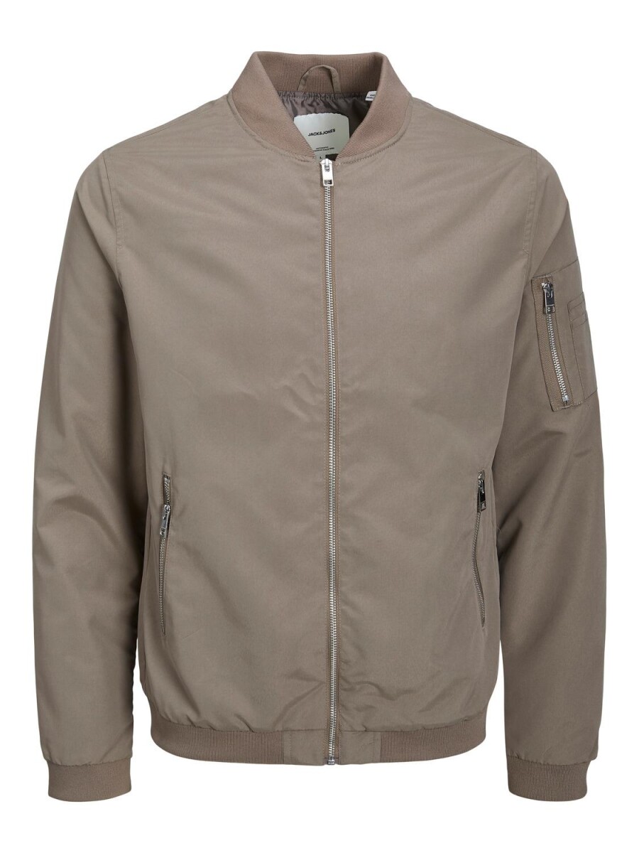 Chaqueta Rush Bomber Detalle Cremalleras - Falcon 