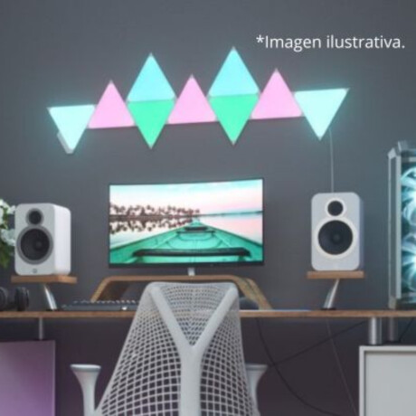 Kit de 9 Luces NANOLEAF LED Triangular Smart