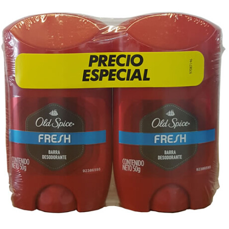 DESODORANTE EN BARRA OLD SPICE FRESH X 2 DESODORANTE EN BARRA OLD SPICE FRESH X 2