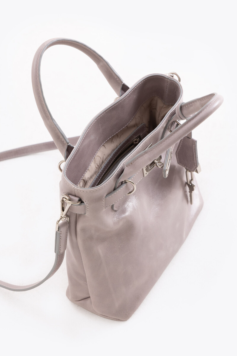 BANDOLERA AUDREY Gris