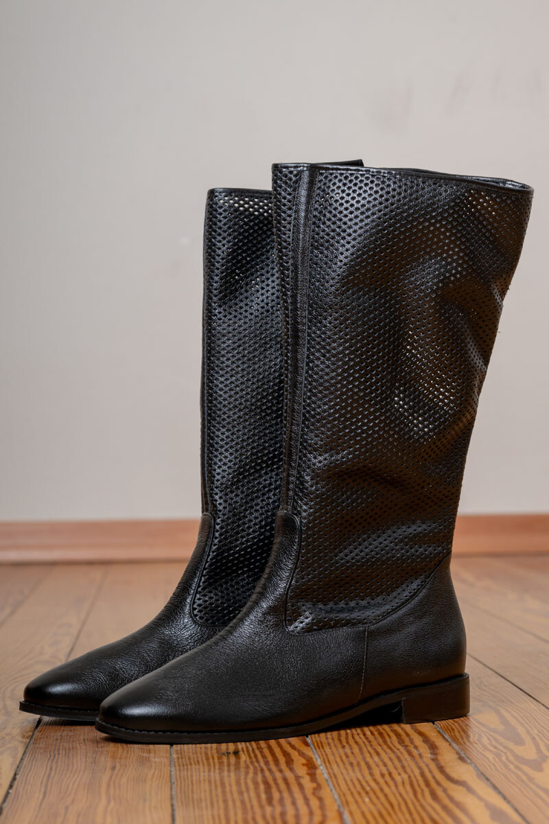 Bota pampa Negro