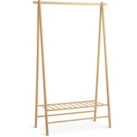 Perchero Vandsted 1 Estante Bambu