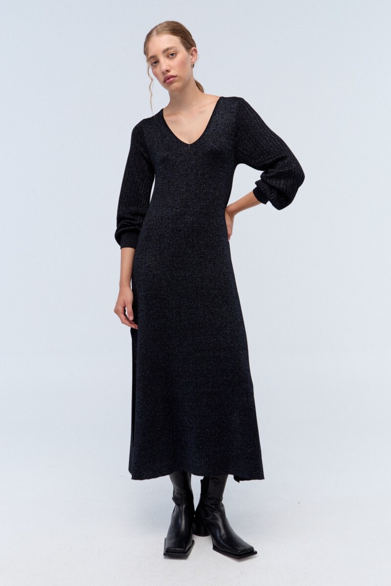 Vestido Serafina Negro