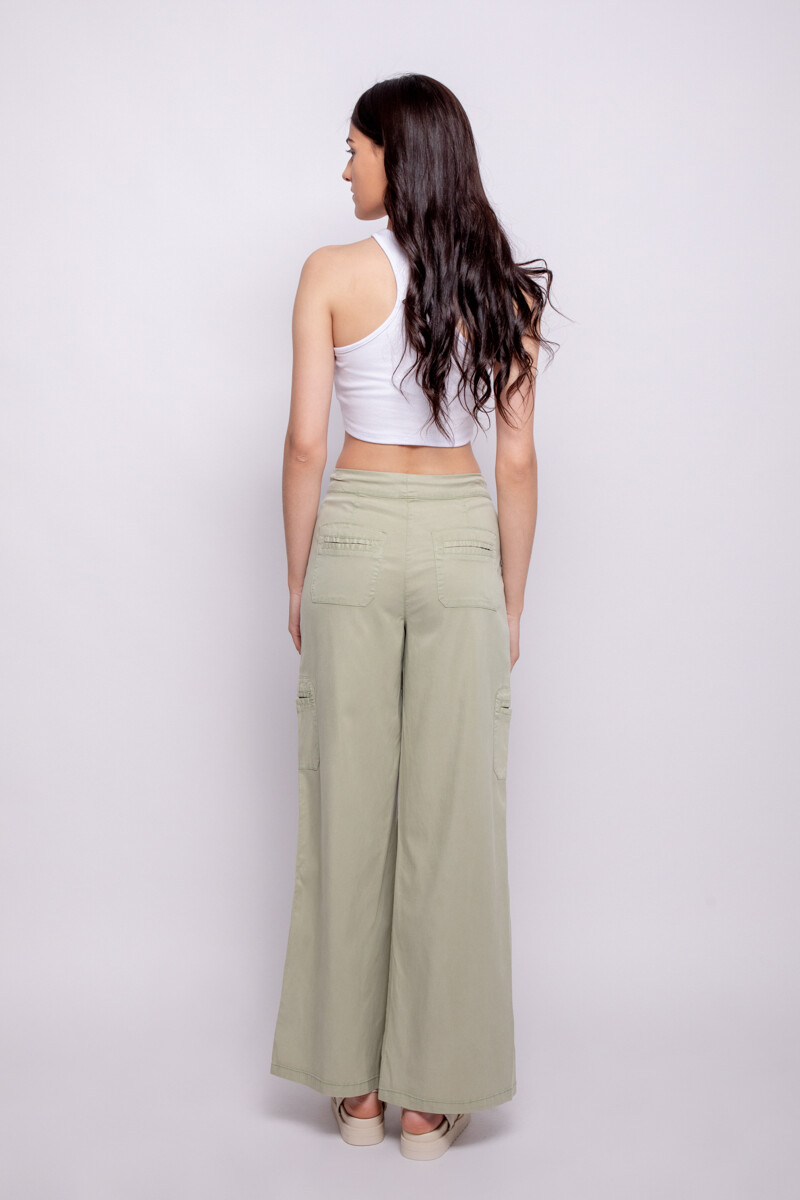 PANTALON MINELLI Verde Monte