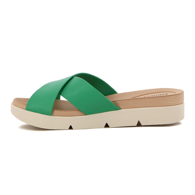 Sandalia Beira Rio Mujer Verde