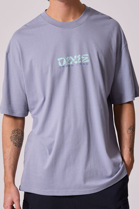 T-SHIRT CABEL DIXIE Gris Claro